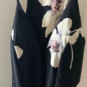 Charlotte Russe Floral Skater Dress